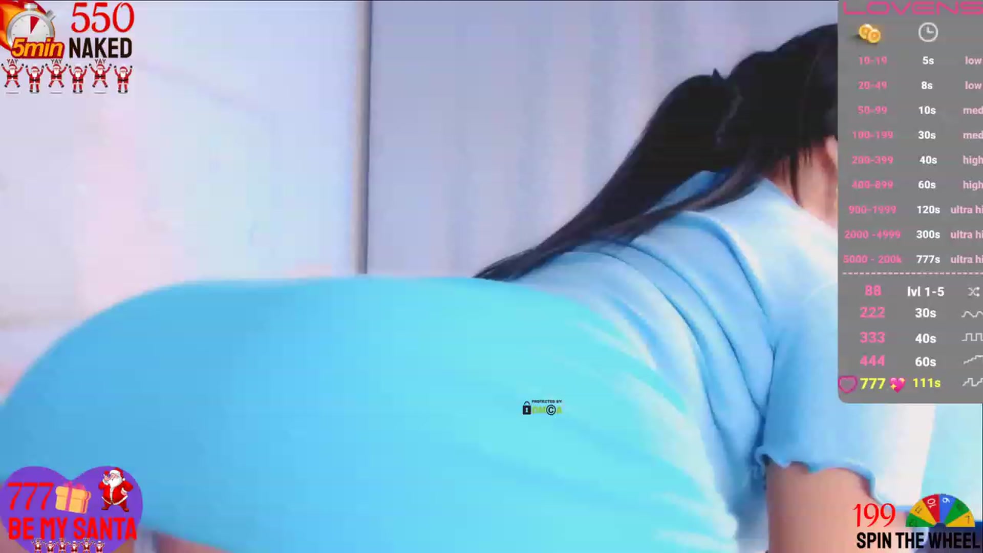 Gallery image thumbnail from Lucky_Star888's myfreecams stream on, 12/24/2023, 08:59 image 20 of 20