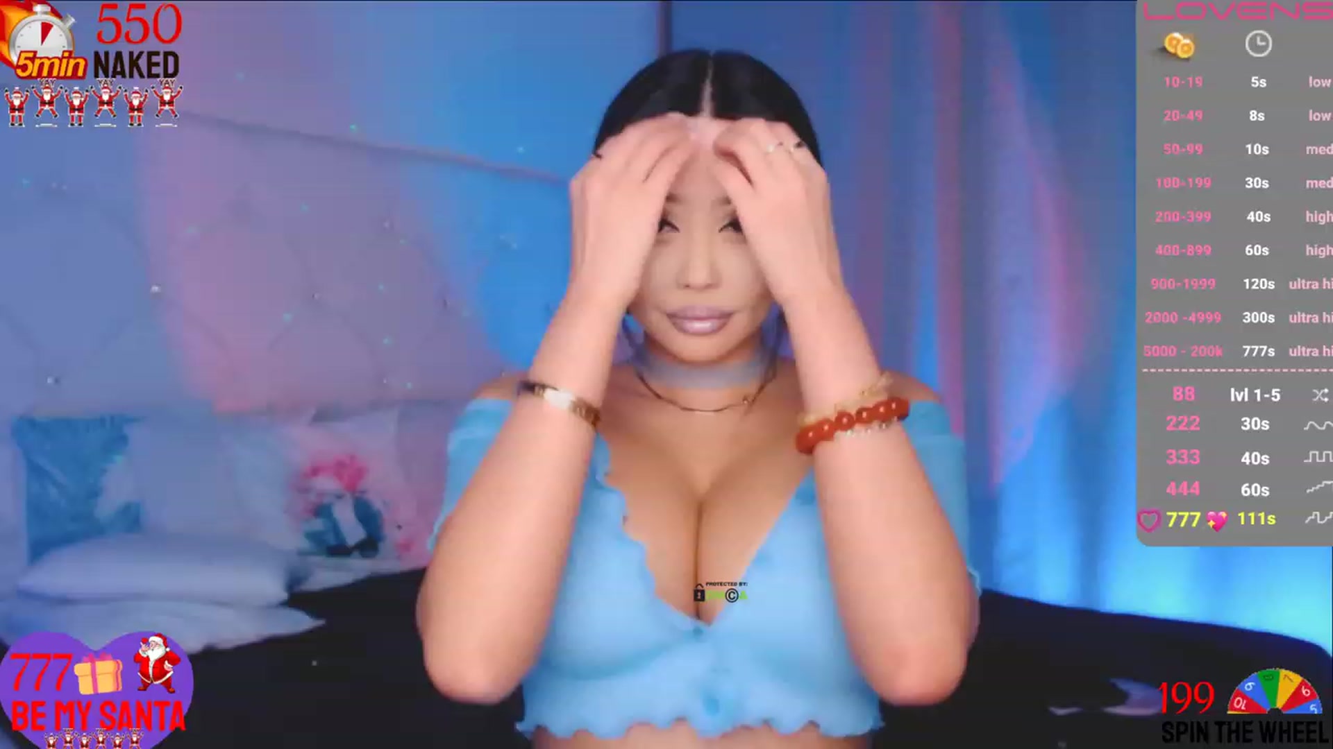 Gallery image thumbnail from Lucky_Star888's myfreecams stream on, 12/24/2023, 08:59 image 1 of 20
