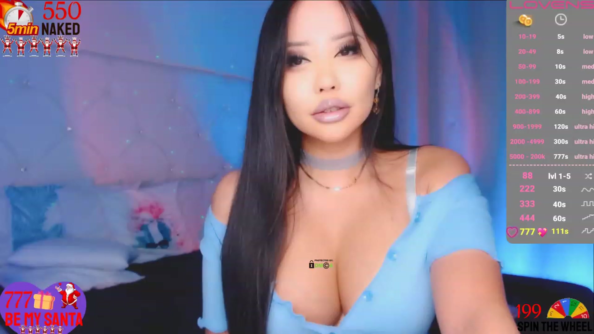 Gallery image thumbnail from Lucky_Star888's myfreecams stream on, 12/24/2023, 08:59 image 3 of 20