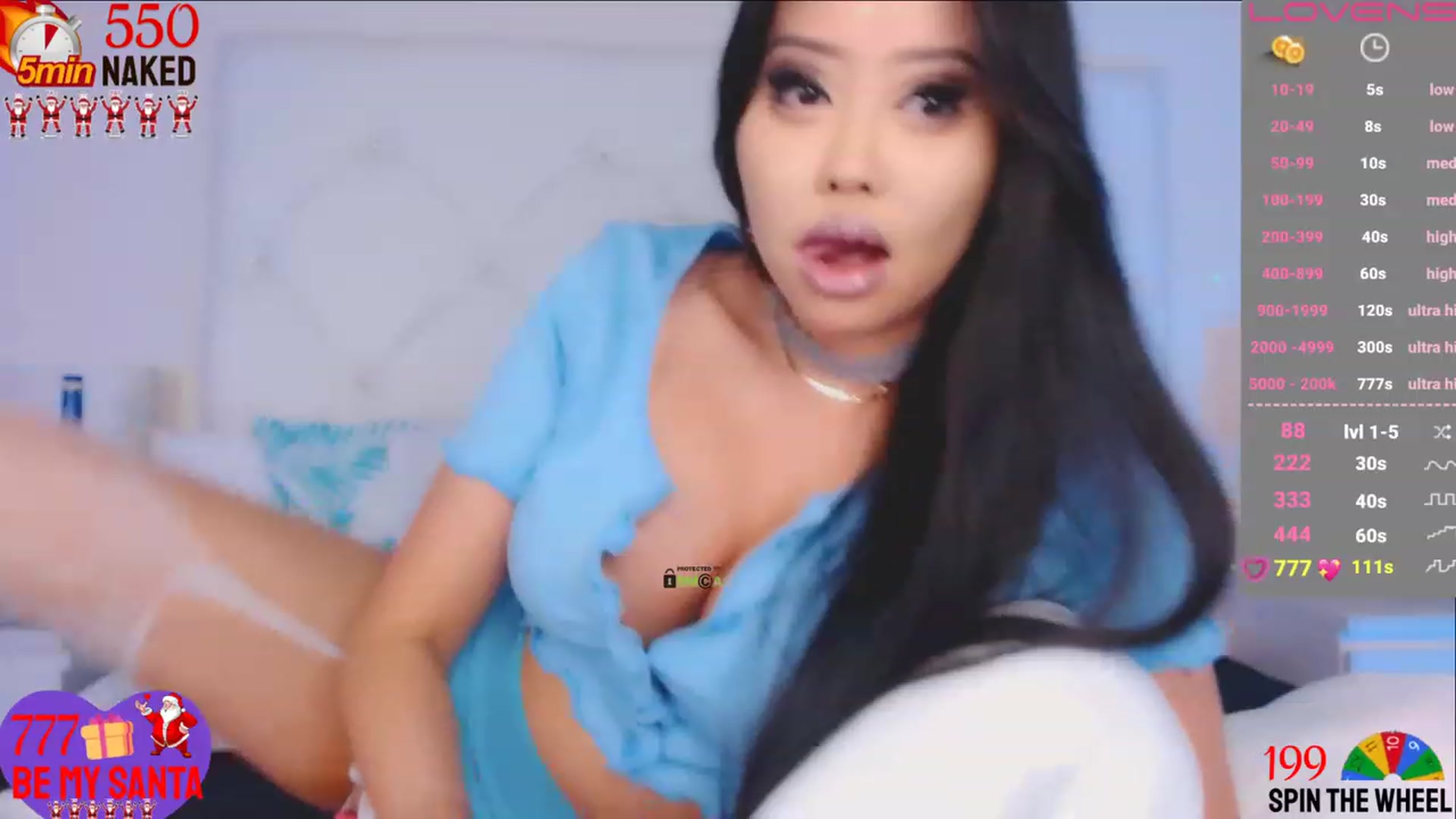 Gallery image thumbnail from Lucky_Star888's myfreecams stream on, 12/24/2023, 08:59 image 10 of 20