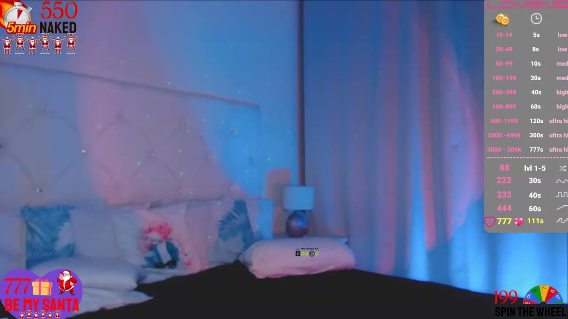 Gallery image thumbnail from Lucky_Star888's myfreecams stream on, 12/24/2023, 08:59 image 4 of 20