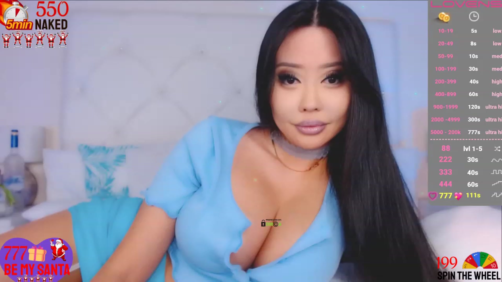 Gallery image thumbnail from Lucky_Star888's myfreecams stream on, 12/24/2023, 08:59 image 7 of 20