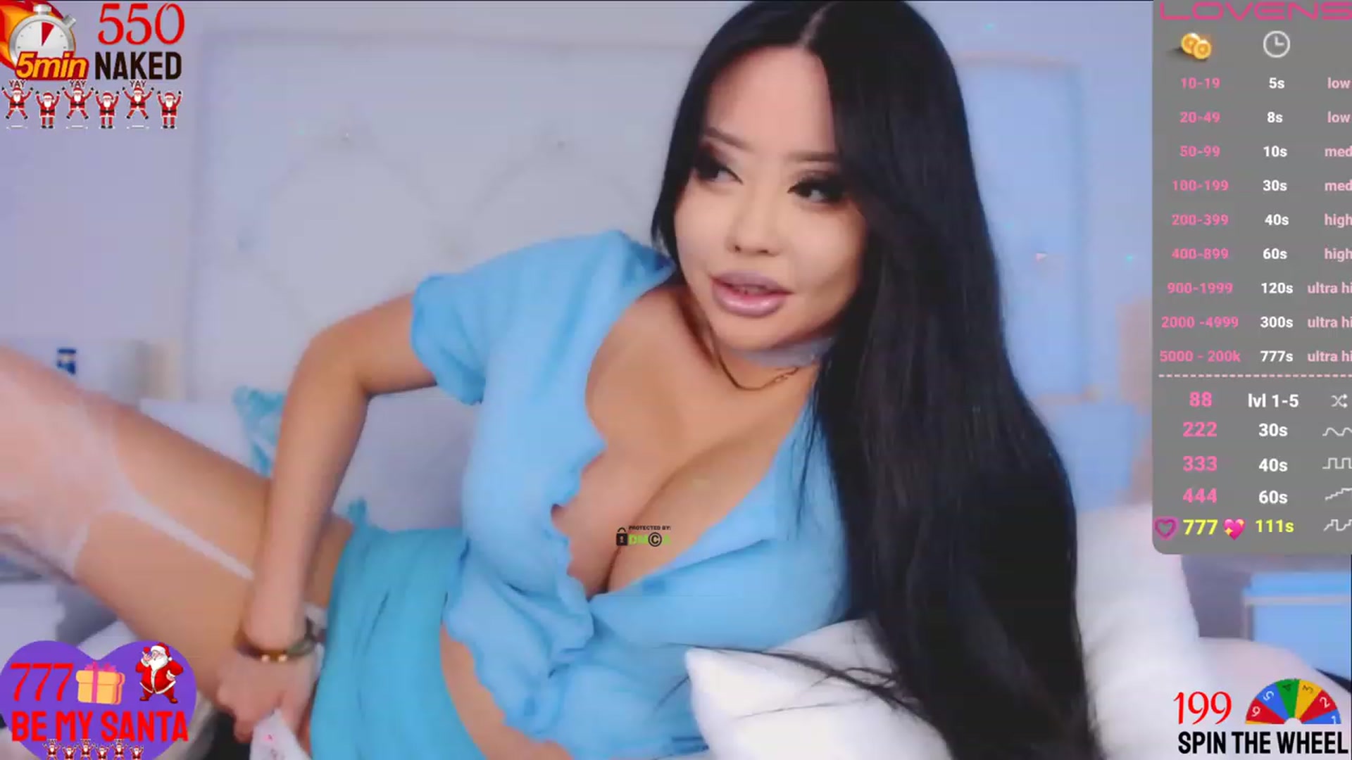 Gallery image thumbnail from Lucky_Star888's myfreecams stream on, 12/24/2023, 08:59 image 8 of 20