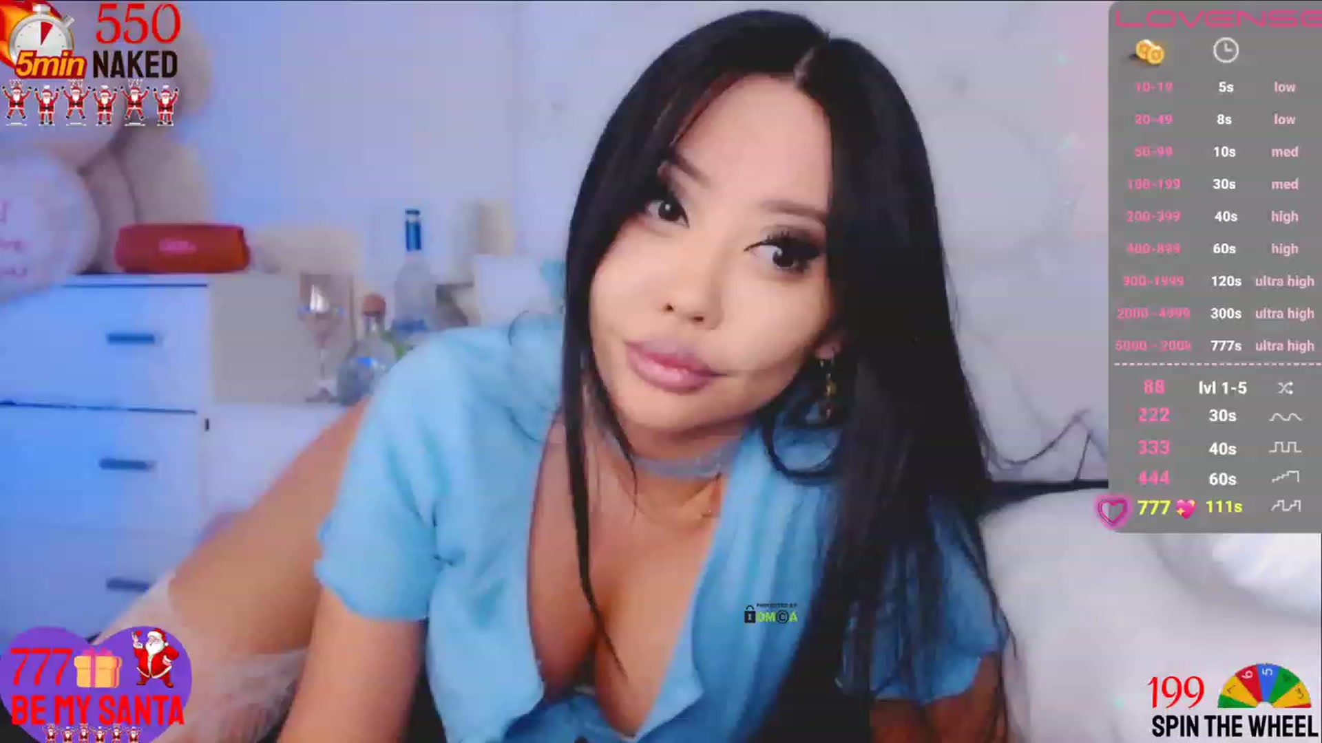 Gallery image thumbnail from Lucky_Star888's myfreecams stream on, 12/24/2023, 10:30 image 12 of 20