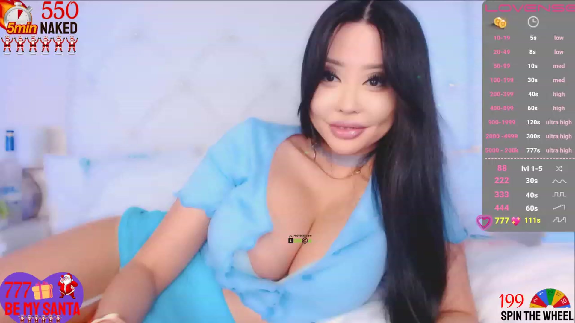 Gallery image thumbnail from Lucky_Star888's myfreecams stream on, 12/24/2023, 11:21 image 7 of 20