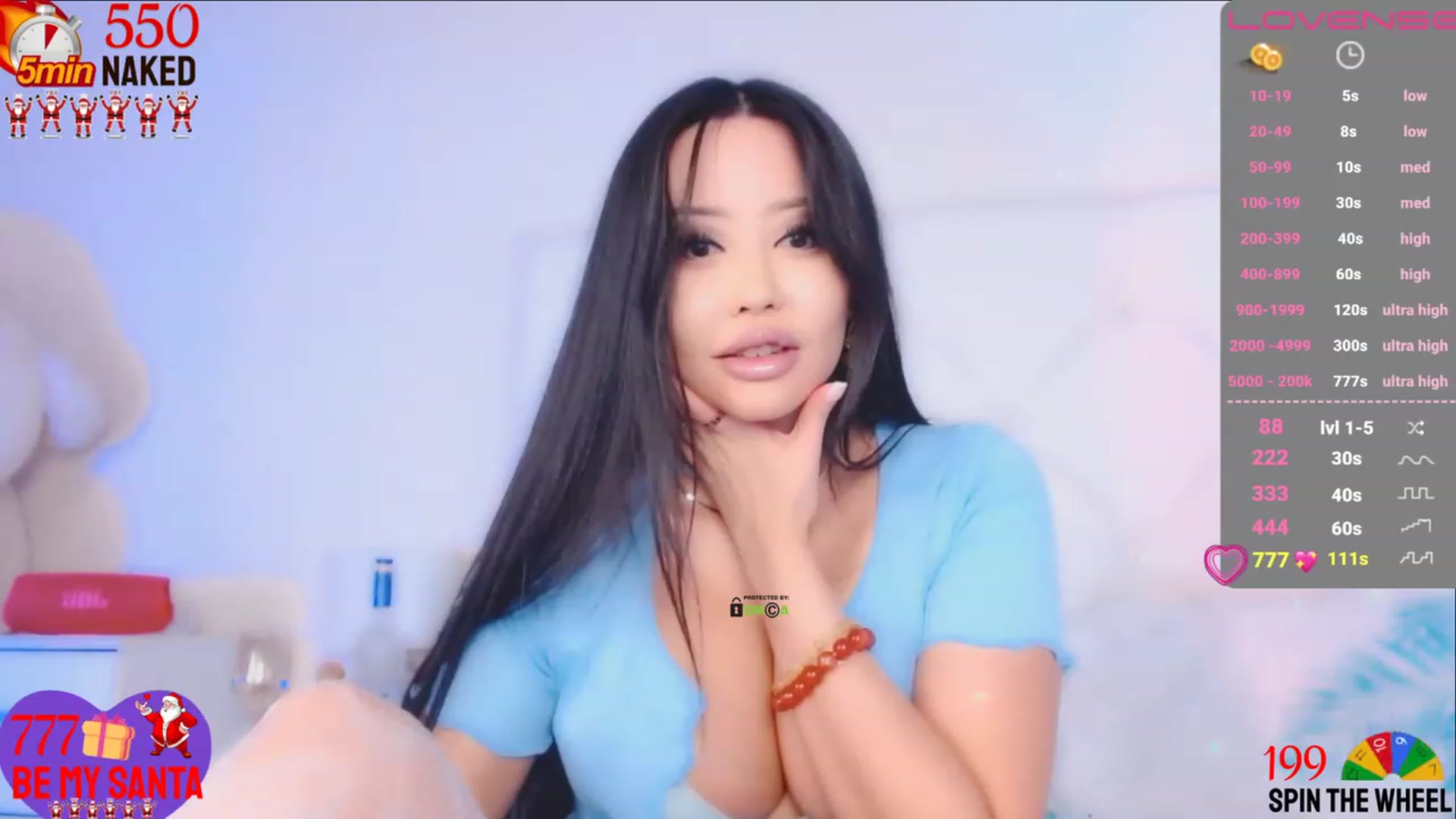 Gallery image thumbnail from Lucky_Star888's myfreecams stream on, 12/24/2023, 11:42 image 2 of 20