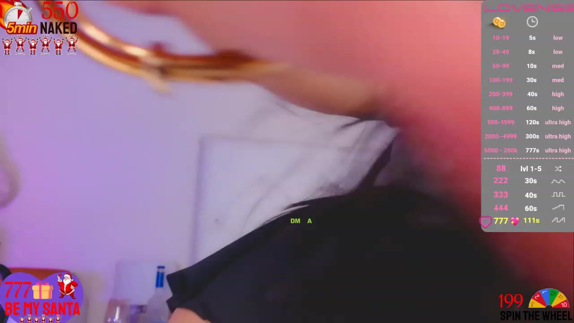 Gallery image thumbnail from Lucky_Star888's myfreecams stream on, 12/25/2023, 13:47 image 9 of 20