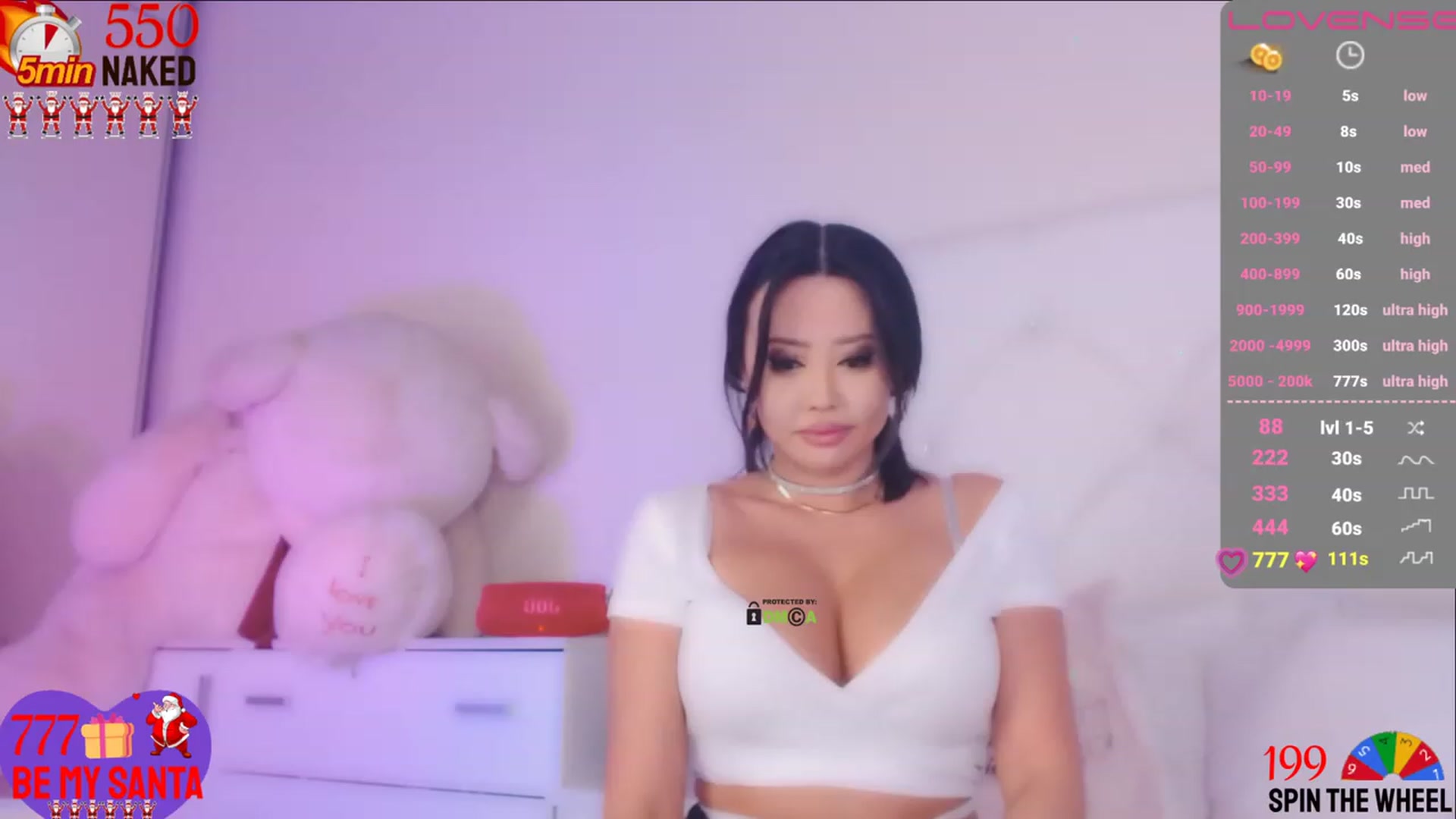 Gallery image thumbnail from Lucky_Star888's myfreecams stream on, 12/25/2023, 16:08 image 6 of 20