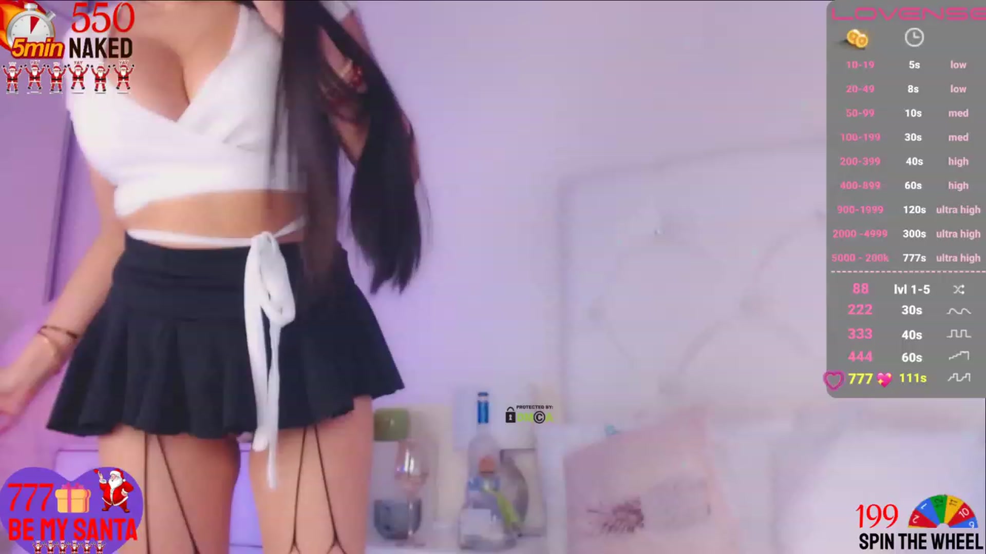 Gallery image thumbnail from Lucky_Star888's myfreecams stream on, 12/25/2023, 16:08 image 8 of 20