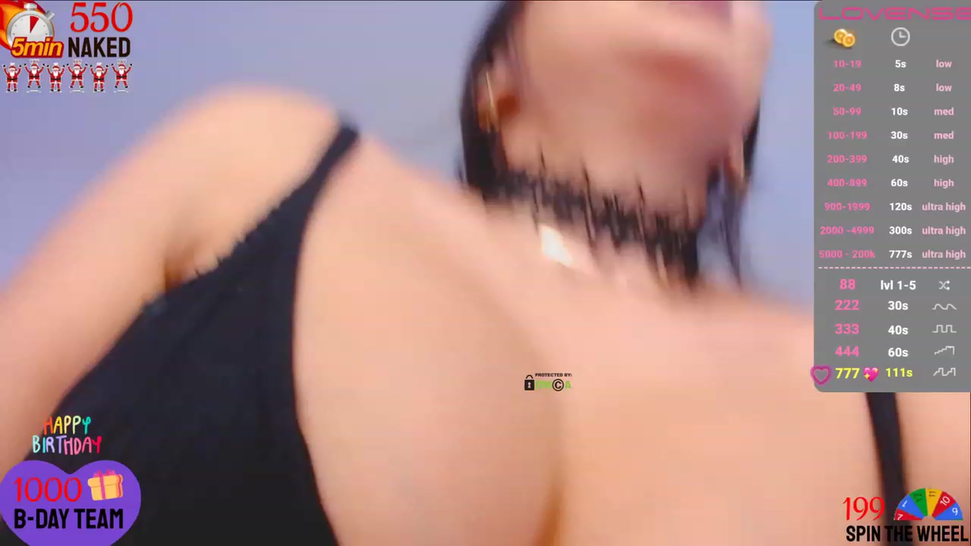 Gallery image thumbnail from Lucky_Star888's myfreecams stream on, 12/27/2023, 08:02 image 12 of 20