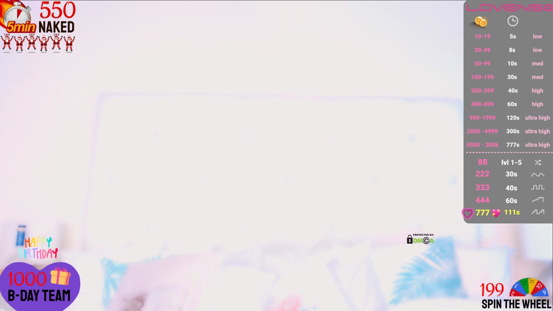 Gallery image thumbnail from Lucky_Star888's myfreecams stream on, 12/27/2023, 08:02 image 3 of 20