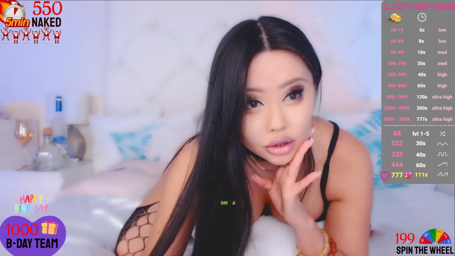 Gallery image thumbnail from Lucky_Star888's myfreecams stream on, 12/27/2023, 09:25 image 6 of 20