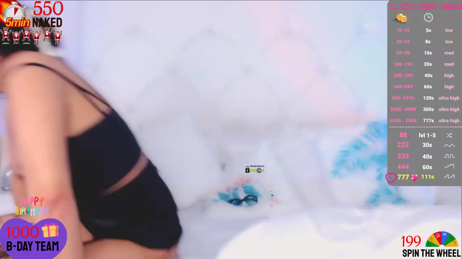 Gallery image thumbnail from Lucky_Star888's myfreecams stream on, 12/27/2023, 11:07 image 6 of 20