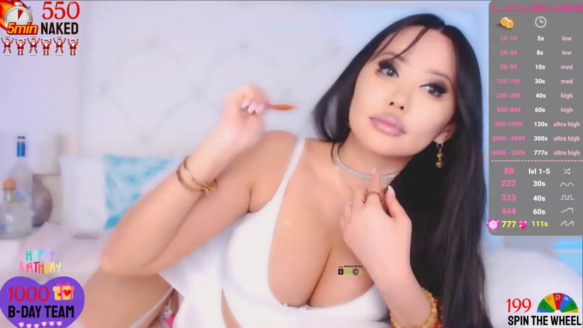 Gallery image thumbnail from Lucky_Star888's myfreecams stream on, 12/28/2023, 08:50 image 11 of 20