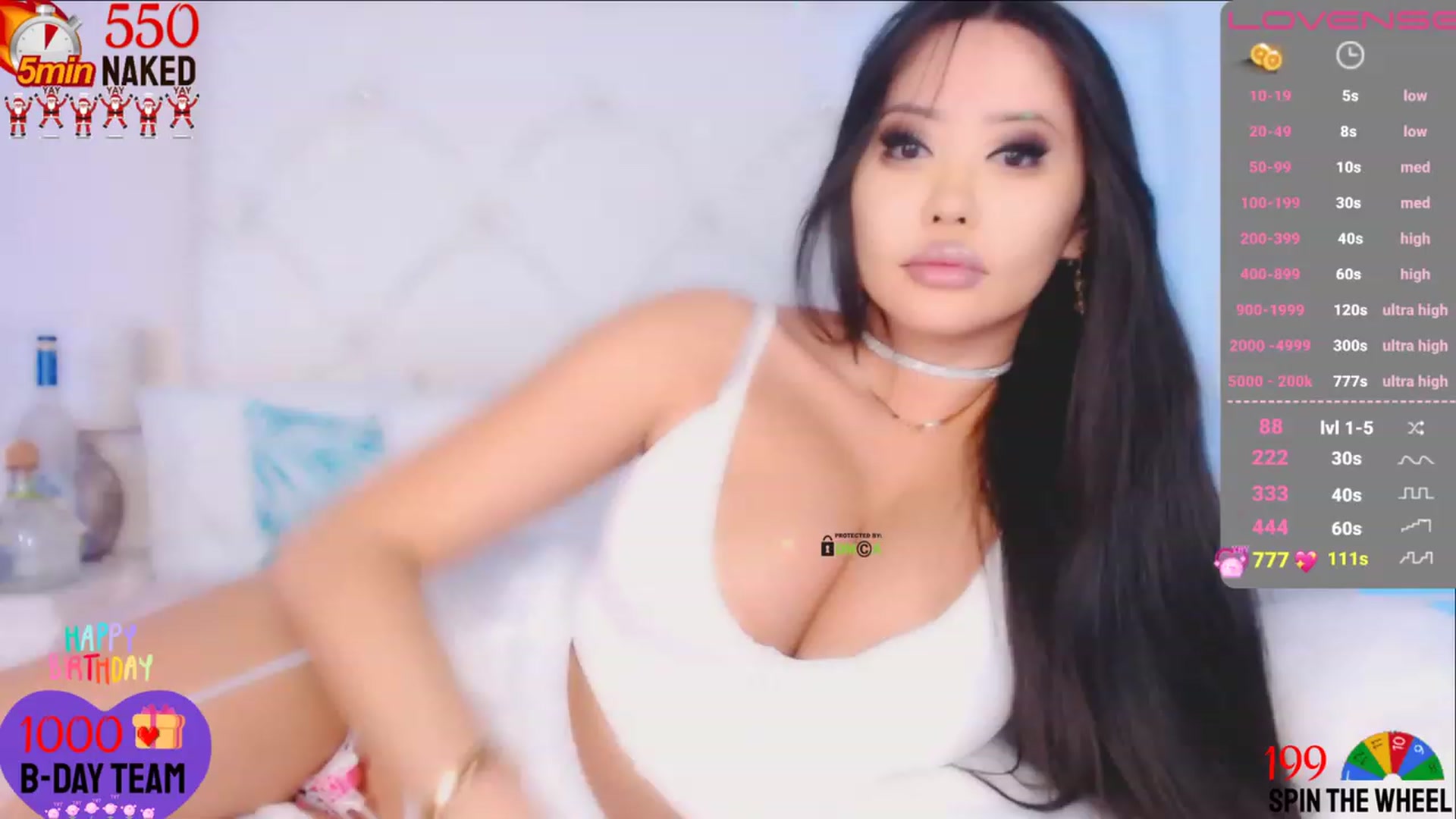 Gallery image thumbnail from Lucky_Star888's myfreecams stream on, 12/28/2023, 10:55 image 1 of 20