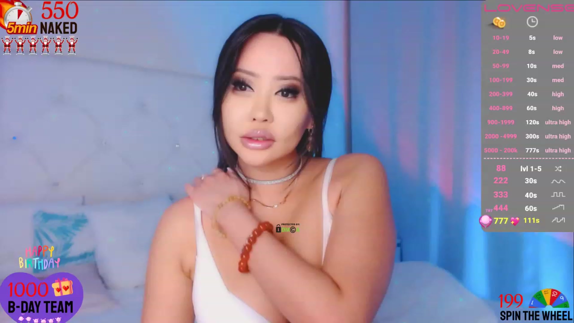 Gallery image thumbnail from Lucky_Star888's myfreecams stream on, 12/28/2023, 11:07 image 7 of 20