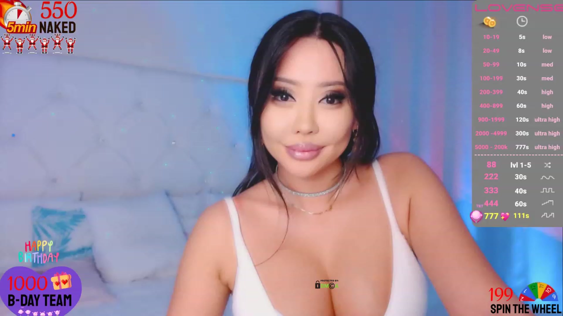 Gallery image thumbnail from Lucky_Star888's myfreecams stream on, 12/28/2023, 11:07 image 13 of 20