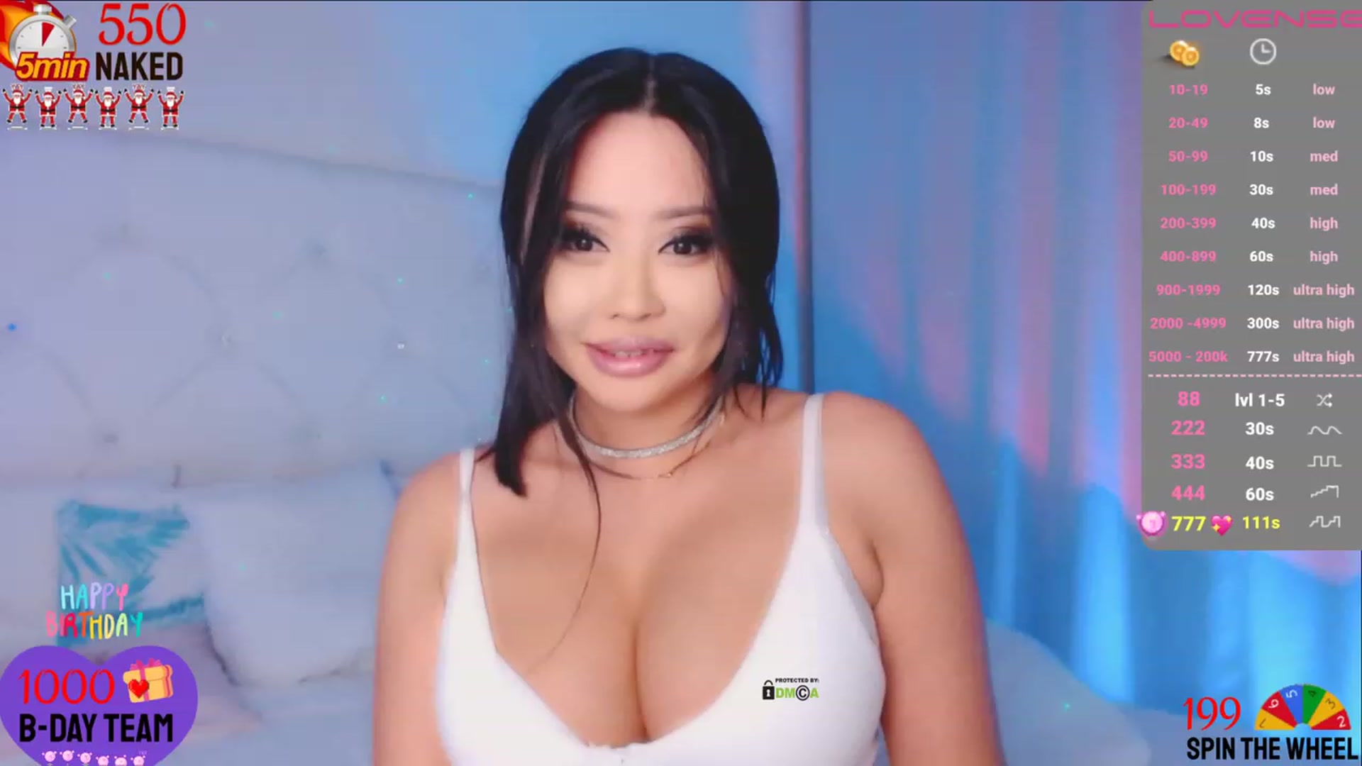 Gallery image thumbnail from Lucky_Star888's myfreecams stream on, 12/28/2023, 11:07 image 18 of 20