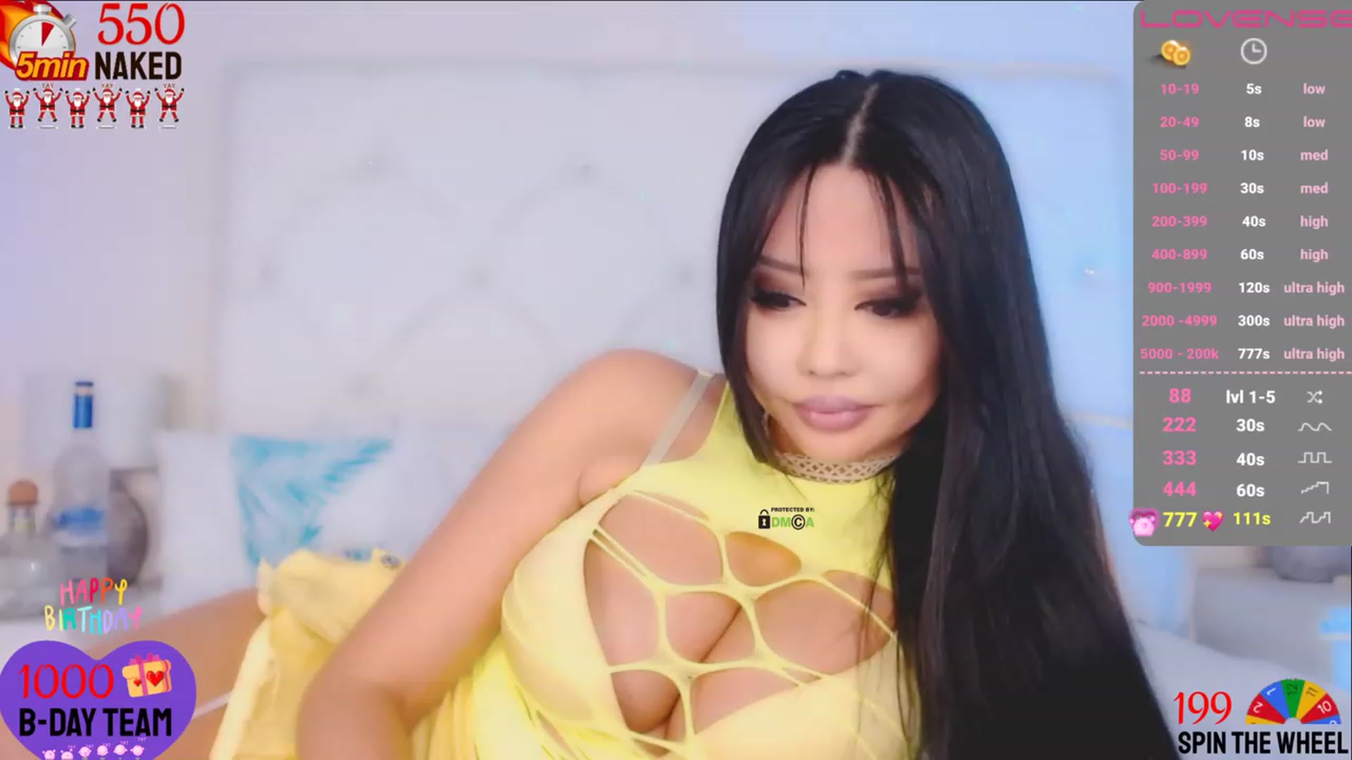Gallery image thumbnail from Lucky_Star888's myfreecams stream on, 12/29/2023, 12:19 image 1 of 20