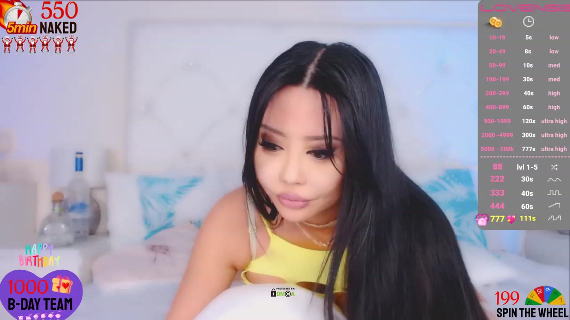 Gallery image thumbnail from Lucky_Star888's myfreecams stream on, 12/29/2023, 12:19 image 8 of 20