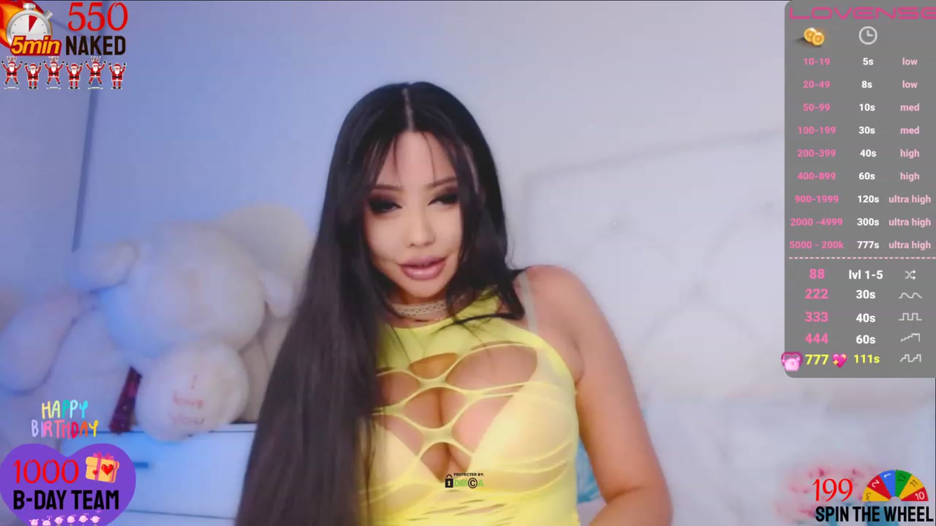 Gallery image thumbnail from Lucky_Star888's myfreecams stream on, 12/29/2023, 12:19 image 6 of 20