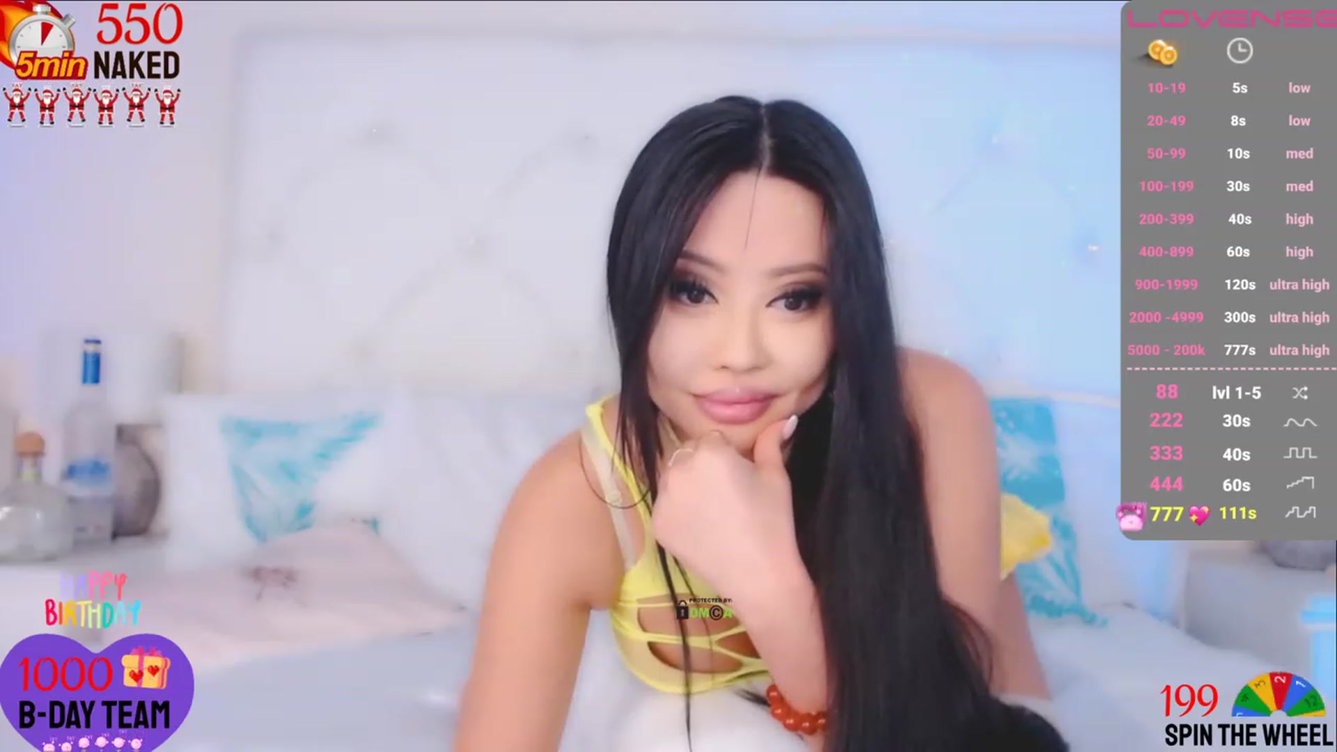Gallery image thumbnail from Lucky_Star888's myfreecams stream on, 12/29/2023, 12:19 image 19 of 20