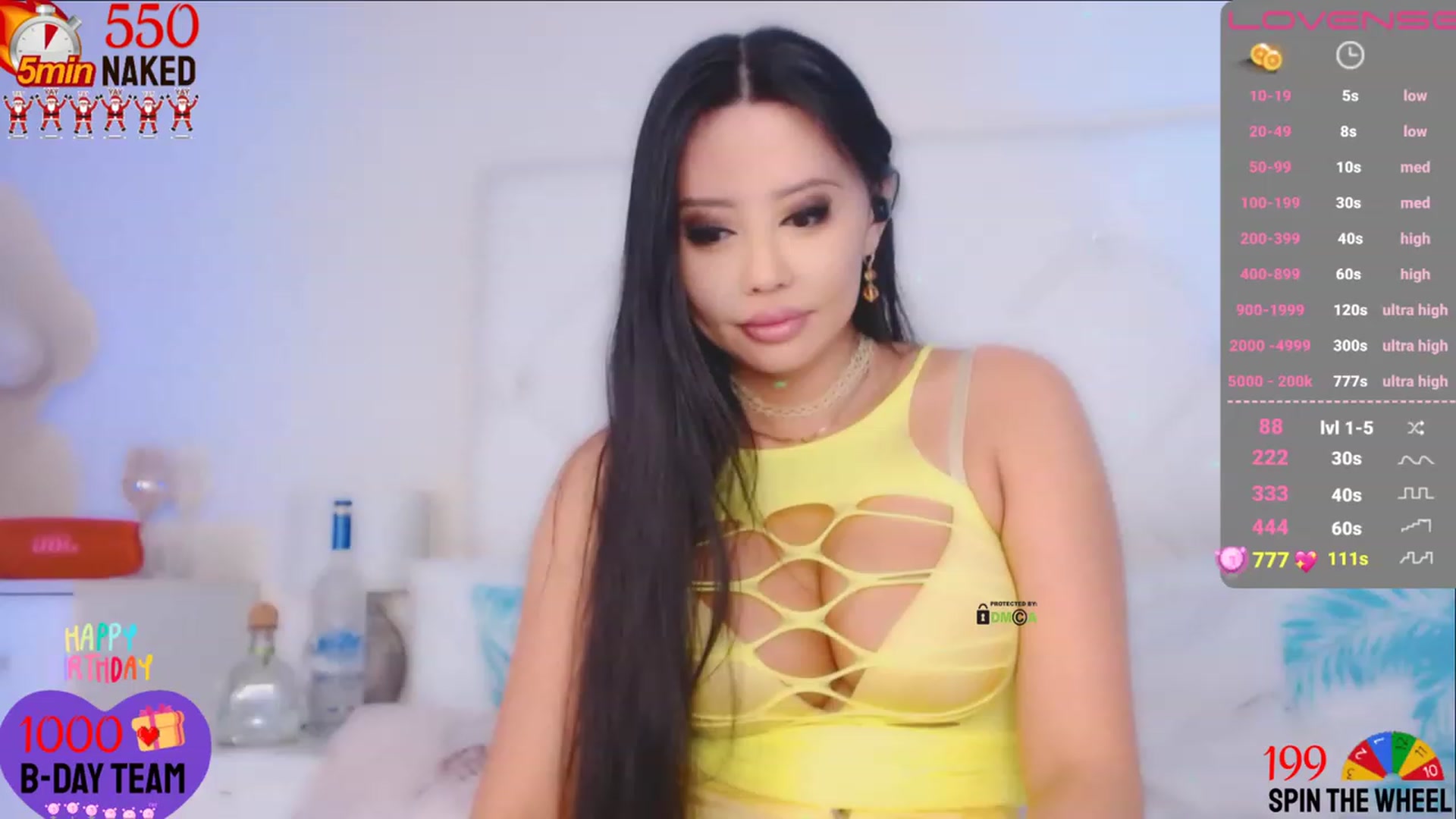 Gallery image thumbnail from Lucky_Star888's myfreecams stream on, 12/29/2023, 14:09 image 8 of 20