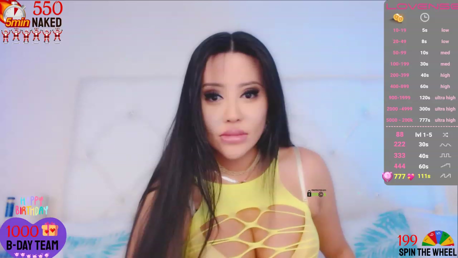 Gallery image thumbnail from Lucky_Star888's myfreecams stream on, 12/29/2023, 14:09 image 3 of 20