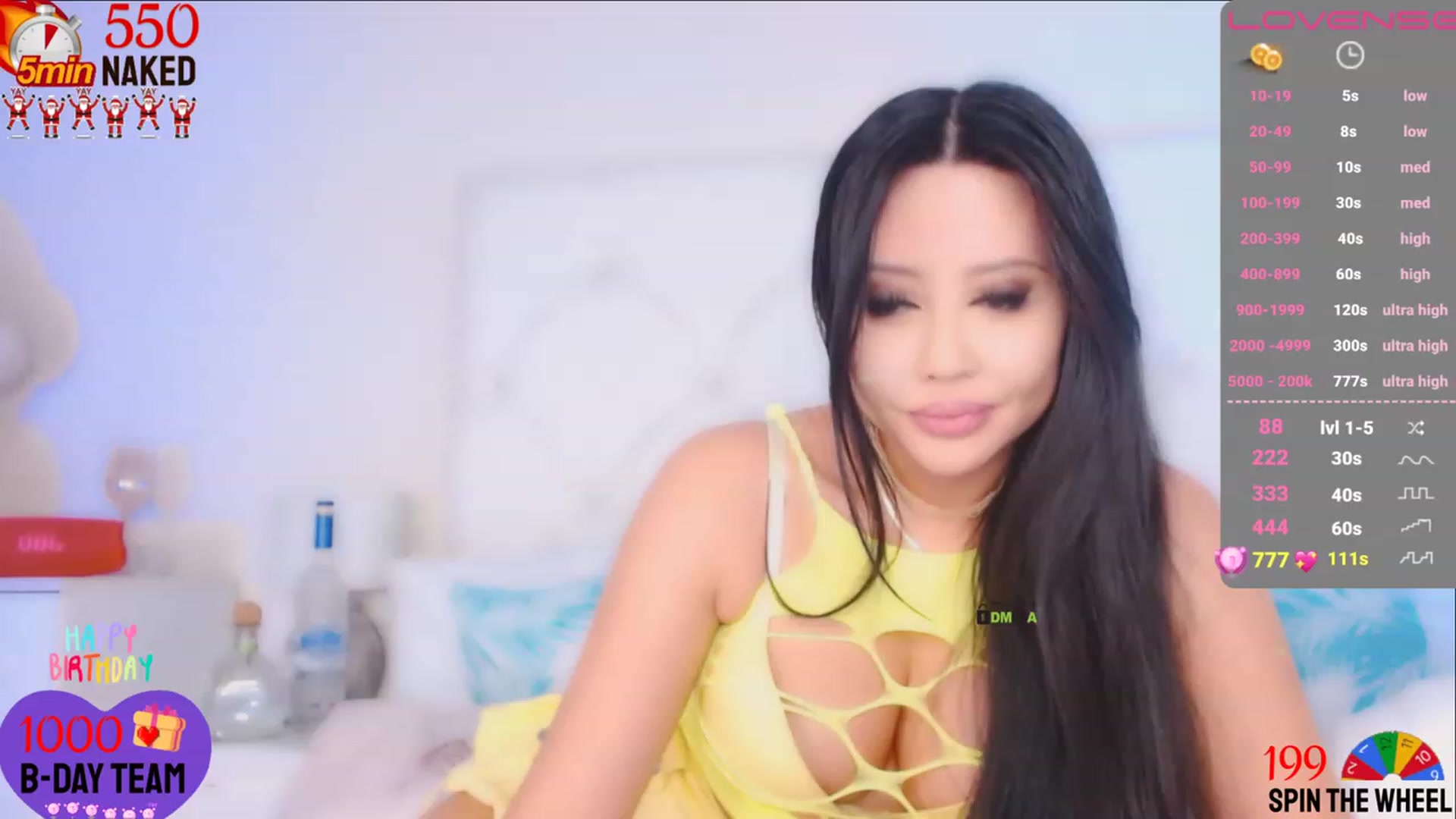 Gallery image thumbnail from Lucky_Star888's myfreecams stream on, 12/29/2023, 14:09 image 14 of 20