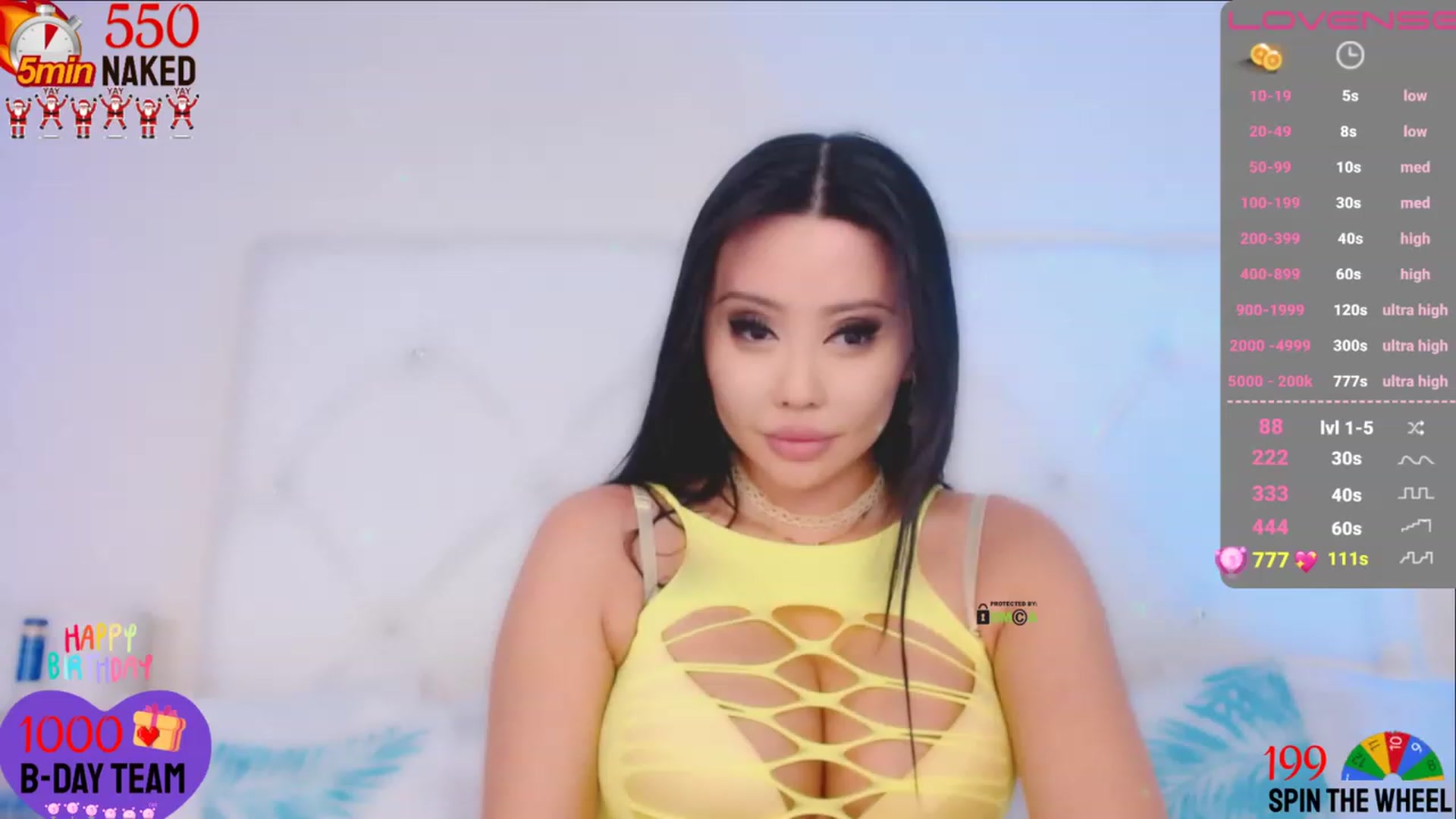 Gallery image thumbnail from Lucky_Star888's myfreecams stream on, 12/29/2023, 14:09 image 2 of 20