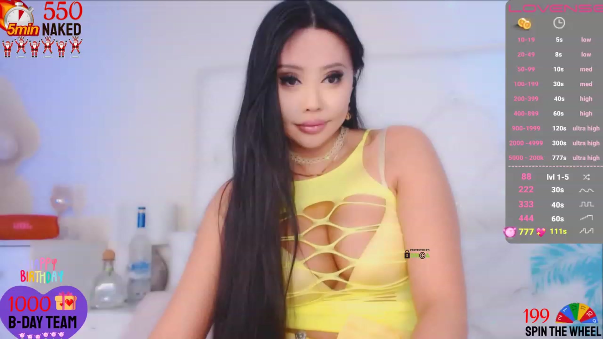 Gallery image thumbnail from Lucky_Star888's myfreecams stream on, 12/29/2023, 14:09 image 7 of 20