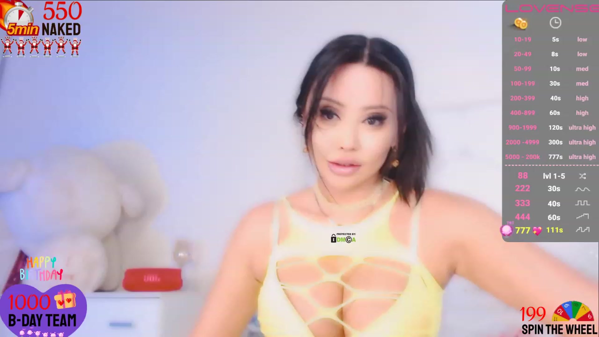 Gallery image thumbnail from Lucky_Star888's myfreecams stream on, 12/29/2023, 14:58 image 5 of 20