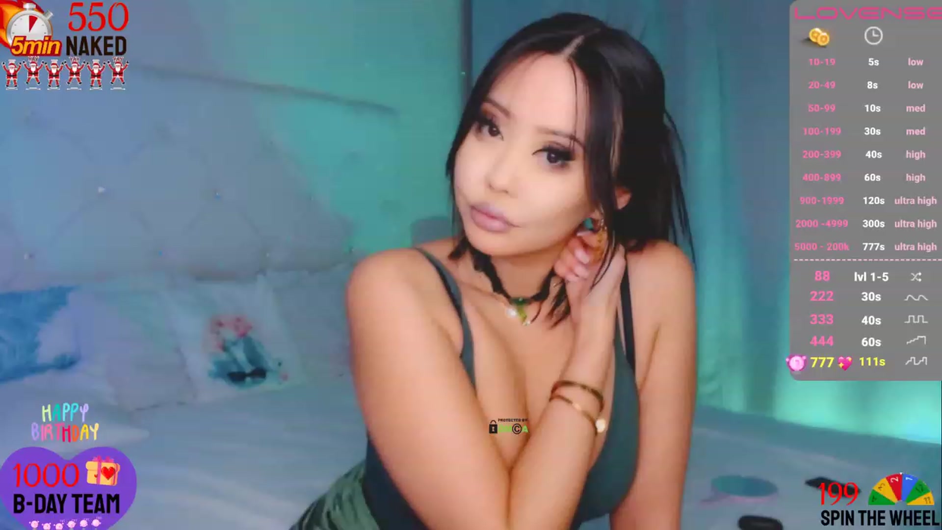 Gallery image thumbnail from Lucky_Star888's myfreecams stream on, 12/30/2023, 09:26 image 2 of 20