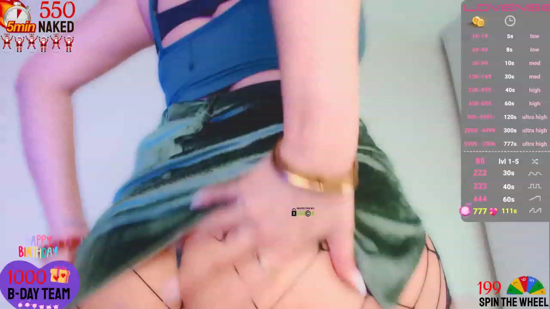 Gallery image thumbnail from Lucky_Star888's myfreecams stream on, 12/30/2023, 15:10 image 4 of 20