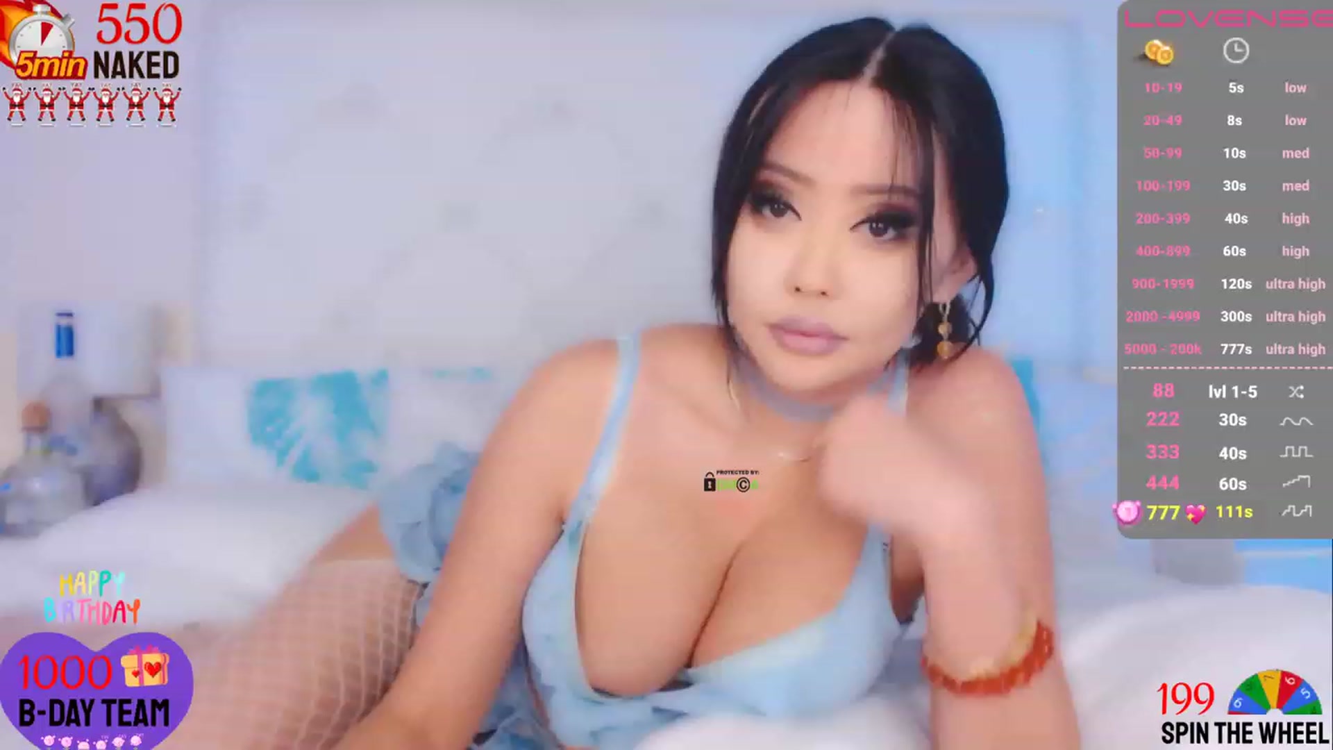 Gallery image thumbnail from Lucky_Star888's myfreecams stream on, 12/31/2023, 08:27 image 6 of 20