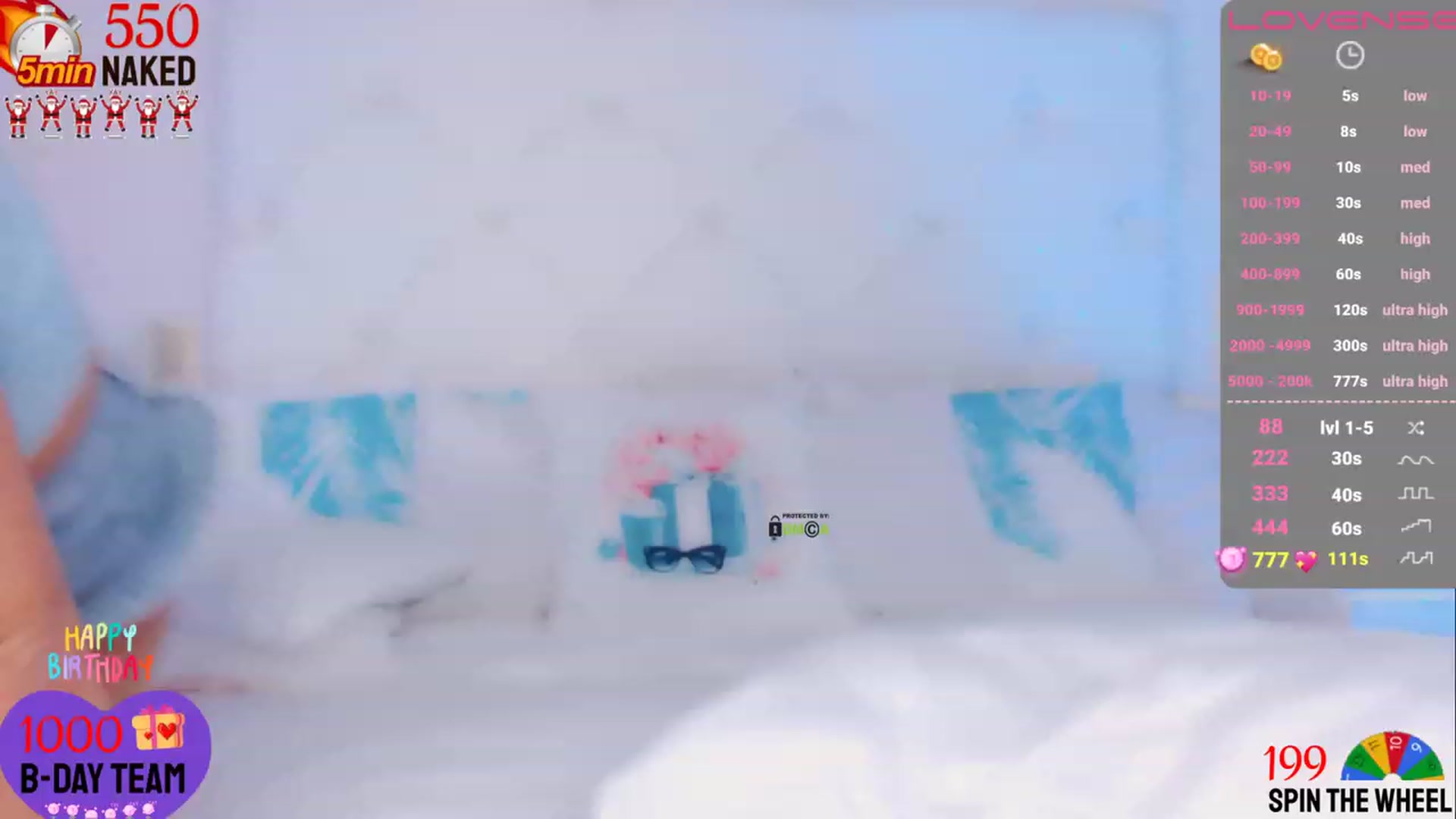 Gallery image thumbnail from Lucky_Star888's myfreecams stream on, 12/31/2023, 08:27 image 2 of 20