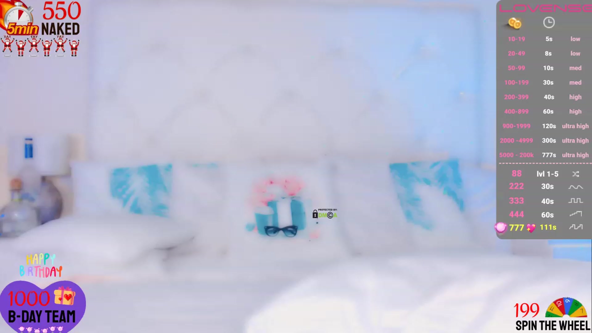 Gallery image thumbnail from Lucky_Star888's myfreecams stream on, 12/31/2023, 08:27 image 3 of 20