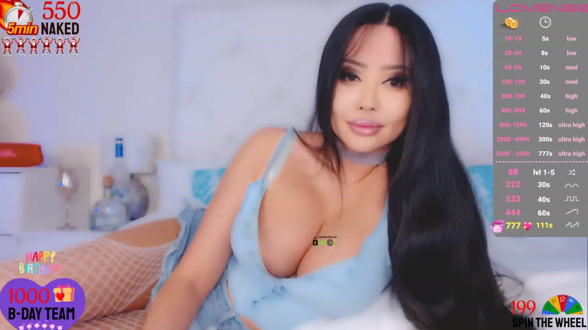 Gallery image thumbnail from Lucky_Star888's myfreecams stream on, 12/31/2023, 12:55 image 7 of 20