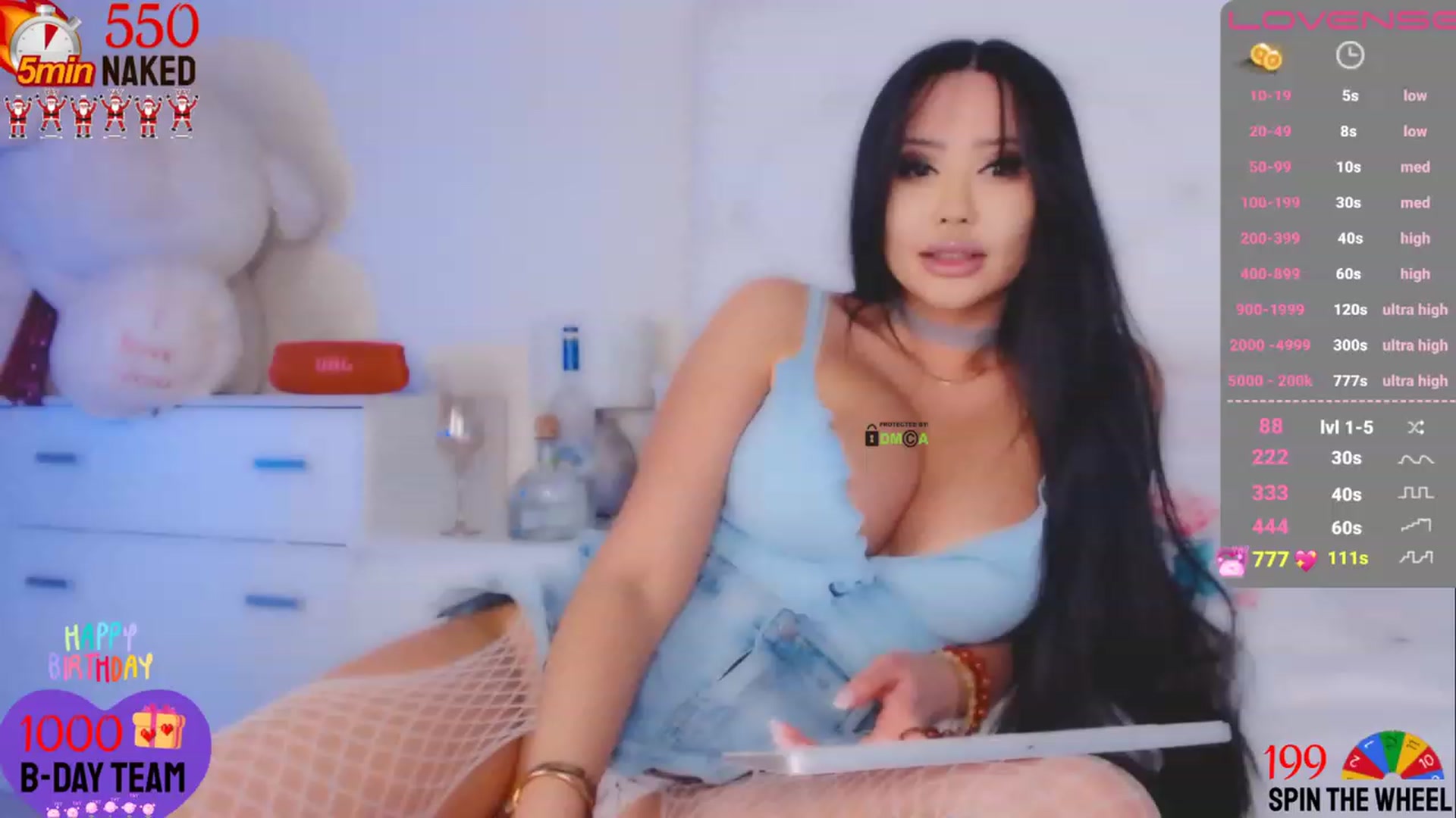 Gallery image thumbnail from Lucky_Star888's myfreecams stream on, 12/31/2023, 12:55 image 14 of 20