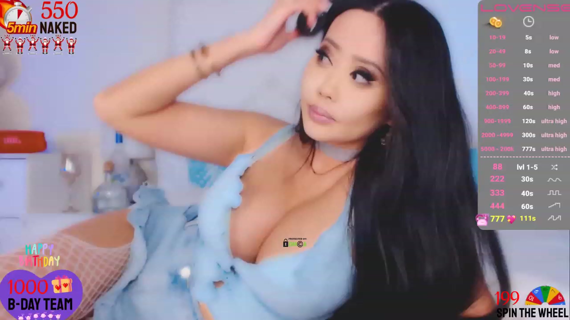Gallery image thumbnail from Lucky_Star888's myfreecams stream on, 12/31/2023, 12:55 image 11 of 20
