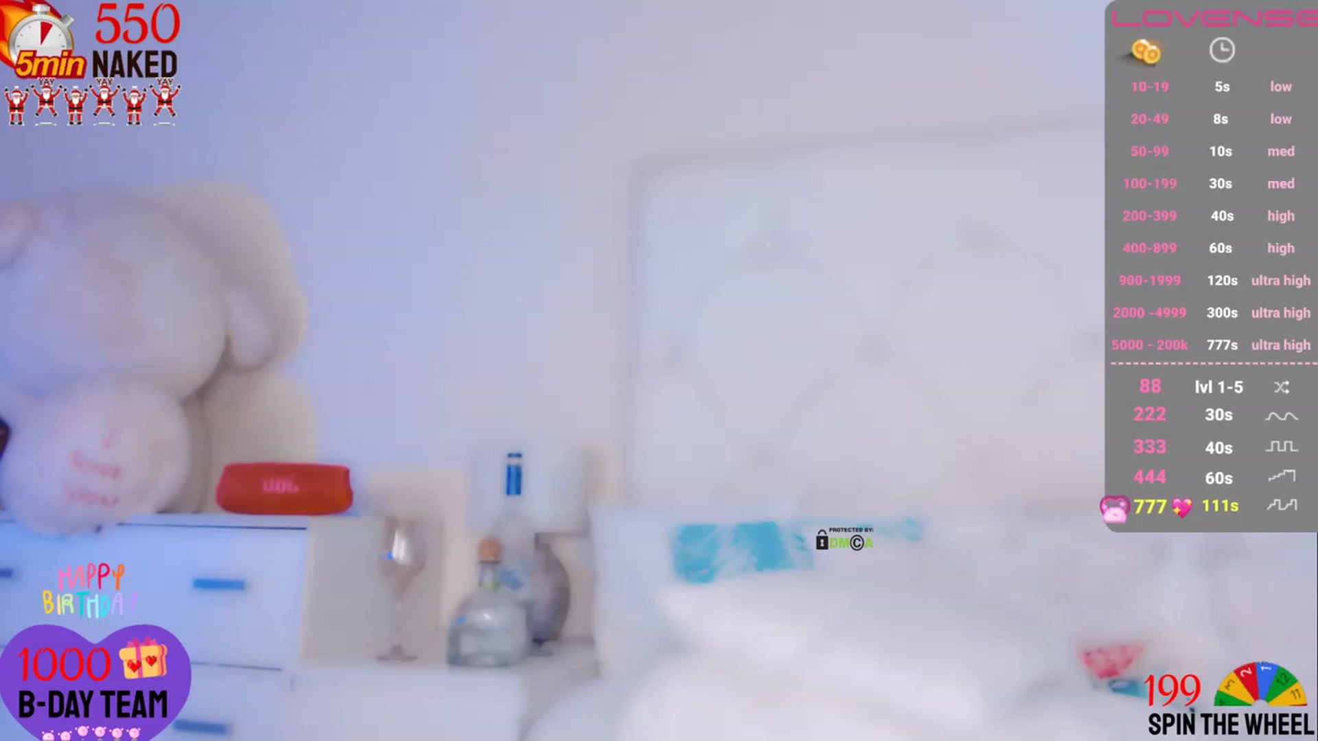 Gallery image thumbnail from Lucky_Star888's myfreecams stream on, 12/31/2023, 13:35 image 20 of 20