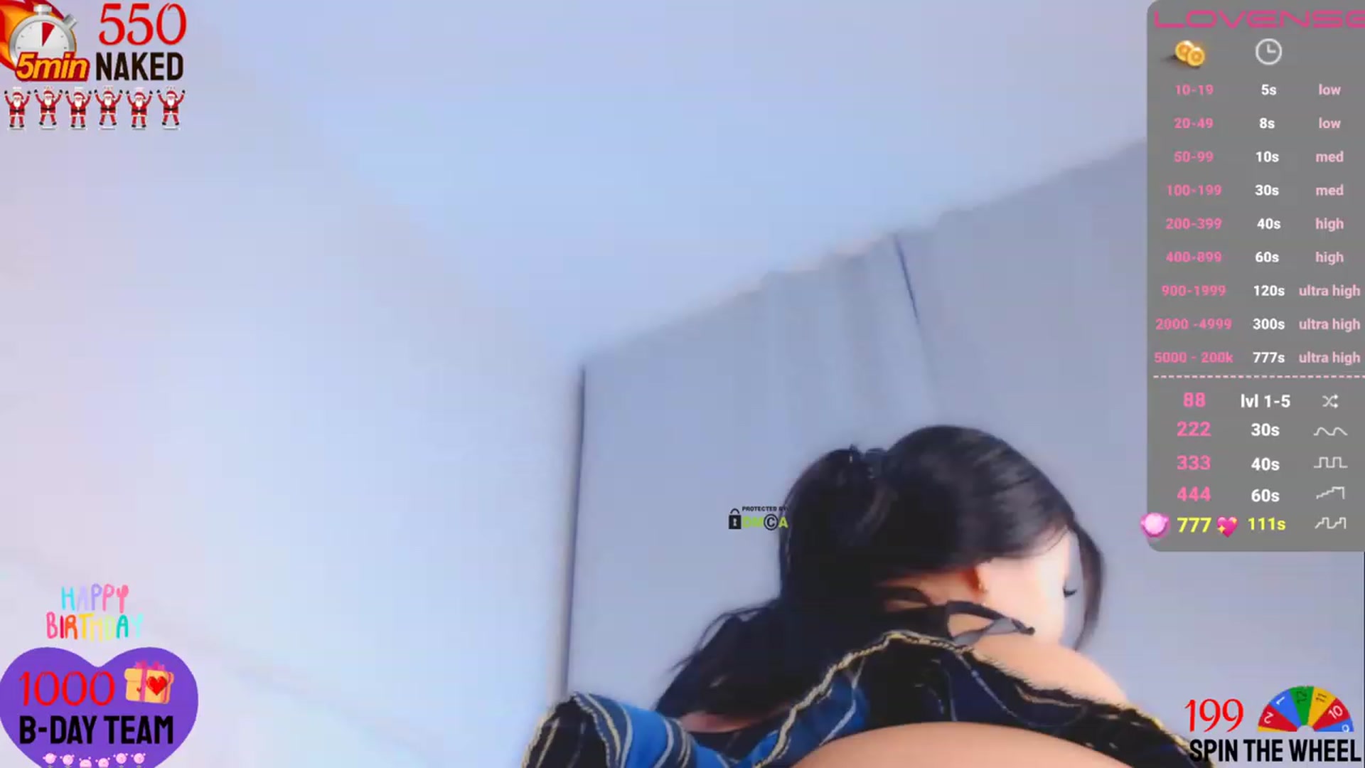 Gallery image thumbnail from Lucky_Star888's myfreecams stream on, 01/01/2024, 14:32 image 15 of 20