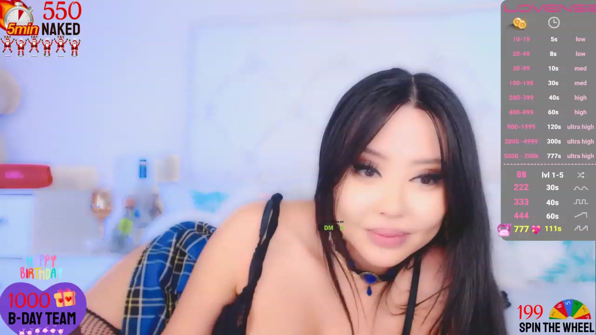 Gallery image thumbnail from Lucky_Star888's myfreecams stream on, 01/01/2024, 14:32 image 2 of 20