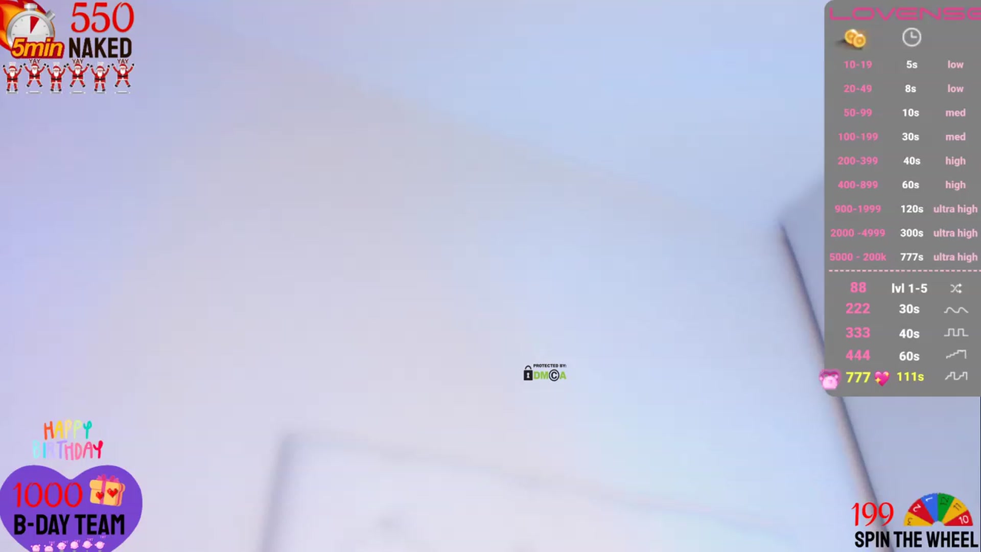 Gallery image thumbnail from Lucky_Star888's myfreecams stream on, 01/01/2024, 14:32 image 11 of 20