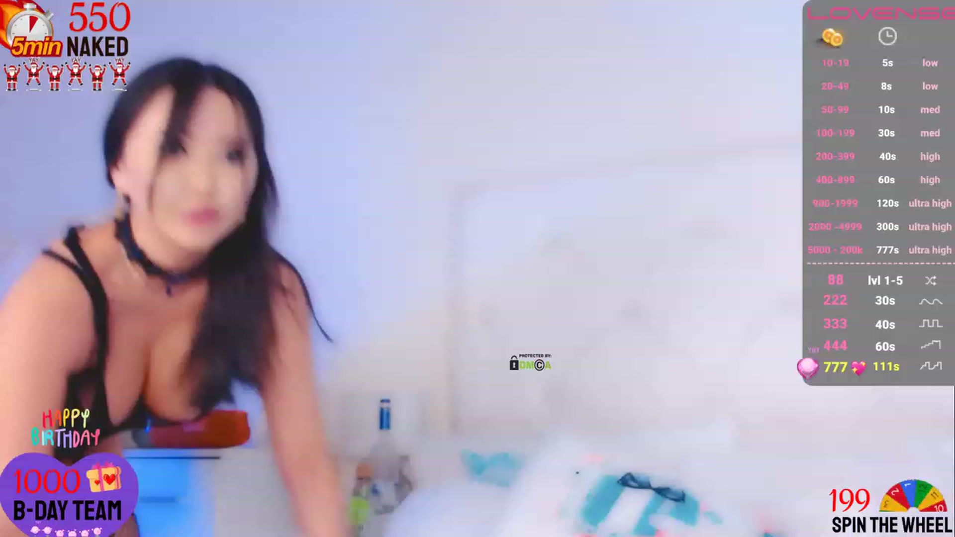 Gallery image thumbnail from Lucky_Star888's myfreecams stream on, 01/01/2024, 14:32 image 6 of 20