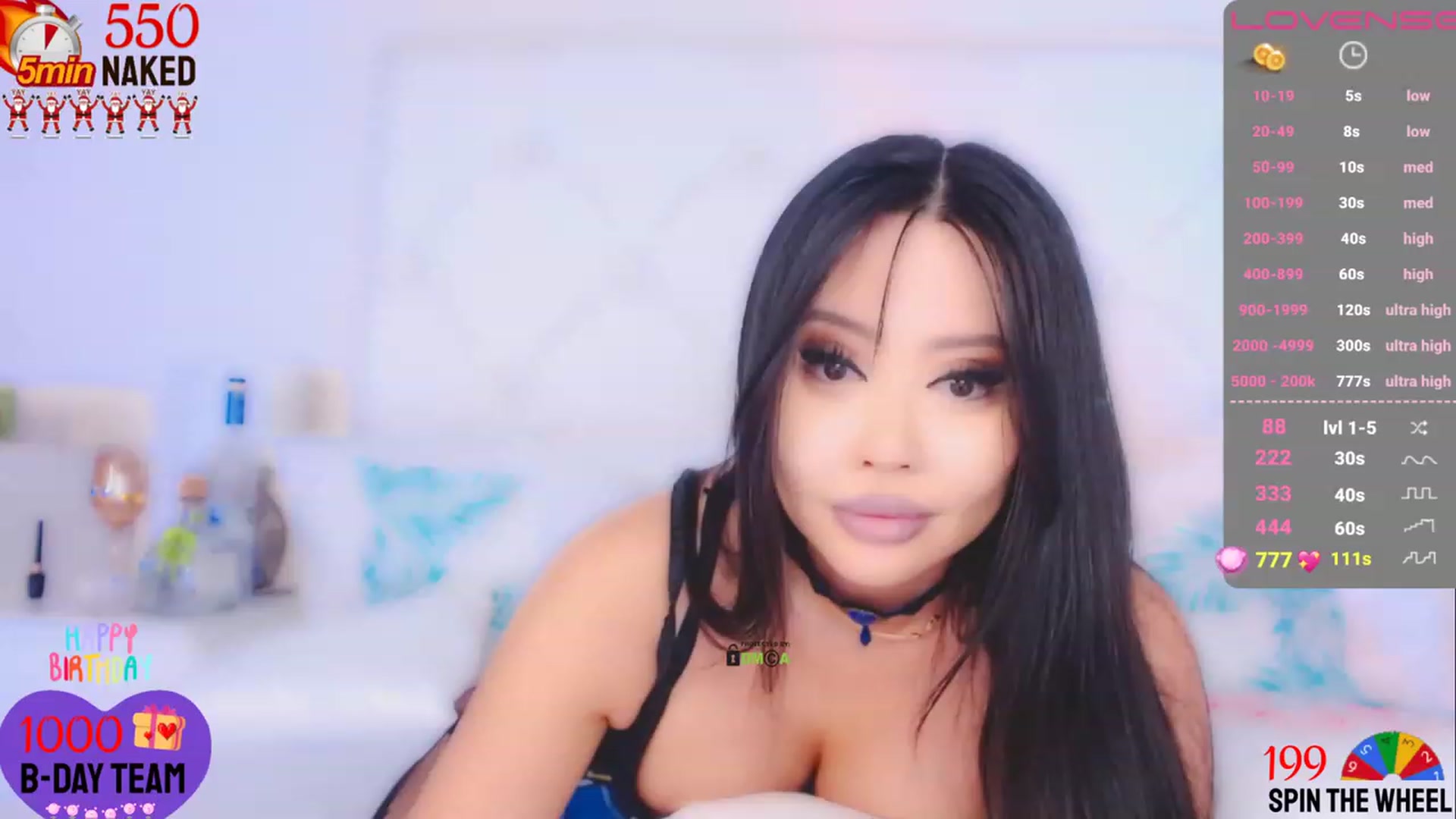 Gallery image thumbnail from Lucky_Star888's myfreecams stream on, 01/01/2024, 16:32 image 13 of 20