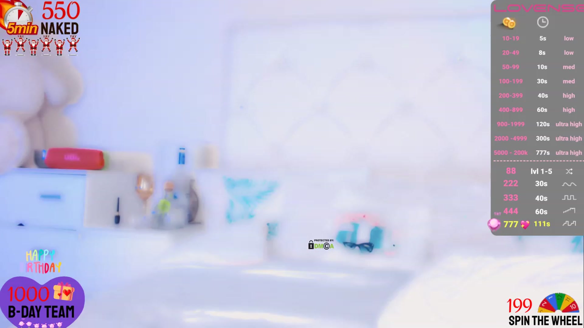 Gallery image thumbnail from Lucky_Star888's myfreecams stream on, 01/01/2024, 16:32 image 5 of 20