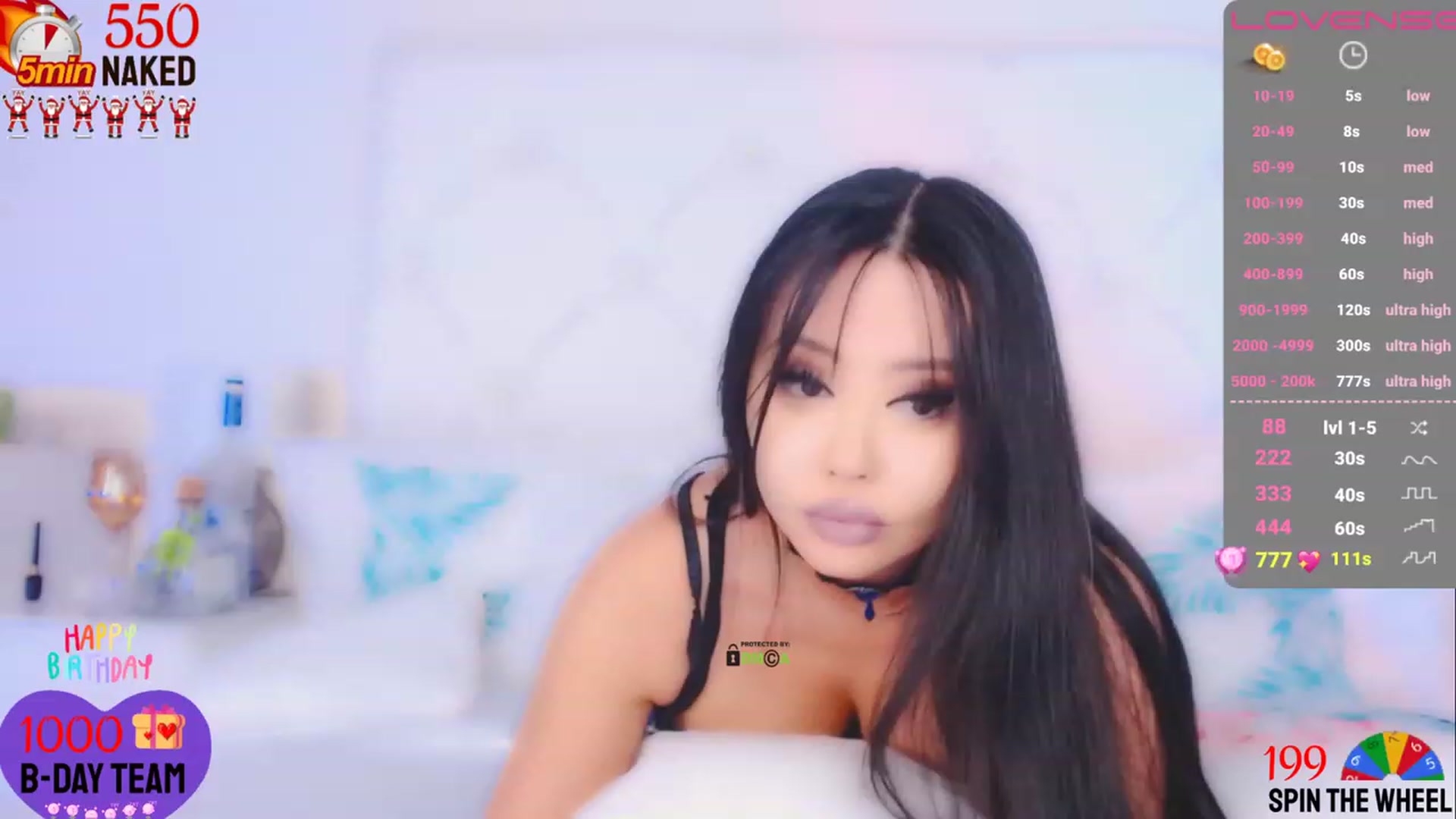 Gallery image thumbnail from Lucky_Star888's myfreecams stream on, 01/01/2024, 16:32 image 12 of 20
