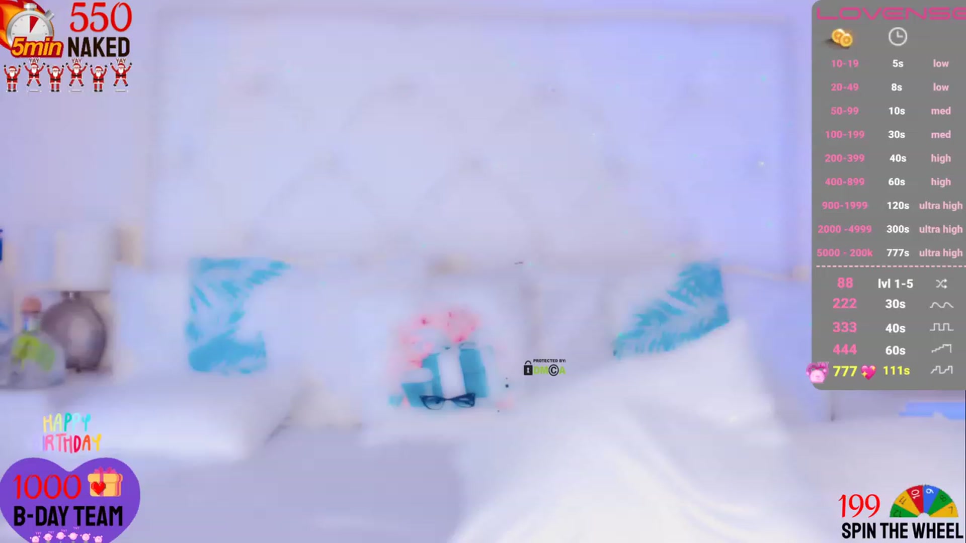 Gallery image thumbnail from Lucky_Star888's myfreecams stream on, 01/04/2024, 09:36 image 7 of 20