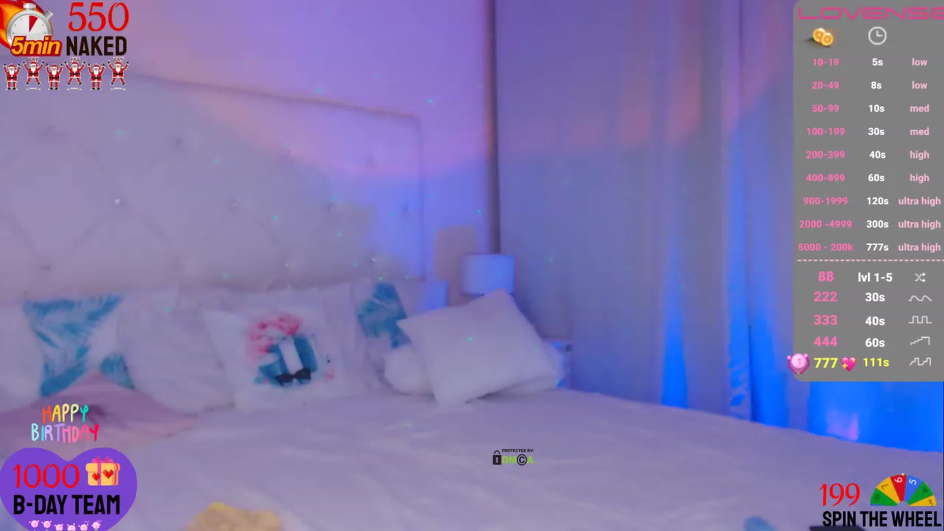 Gallery image thumbnail from Lucky_Star888's myfreecams stream on, 01/05/2024, 10:49 image 9 of 20